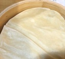 Noodles with Rolled Dough