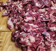 Freshly Skewered Lamb