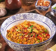 Spicy Chicken Offal Noodles