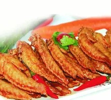 Spicy Oil Chicken Wings