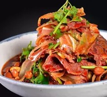 Spicy Beef and Ox Tripe Slices