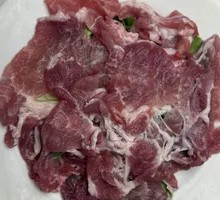 Tender Pork Slices