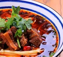 Braised Beef Brisket Noodles