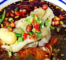 Clear Boiled Pig's Hoof Noodles