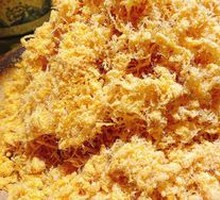 Potato Shreds with Meat Floss