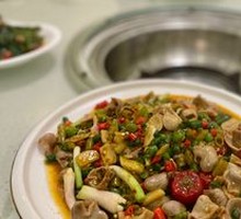 Pickled Pepper Fish Maw