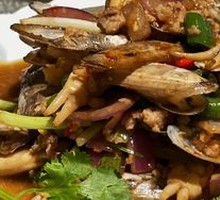 Stir-Fried Clams