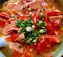 Tomato and Ham Stir-fry