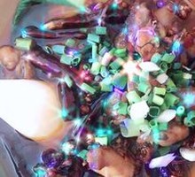 Spicy Chicken Rice Noodles