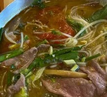 Classic Pickled Chili Pork Liver Noodles