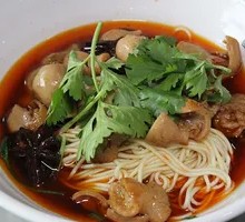 Stewed Intestine Noodles