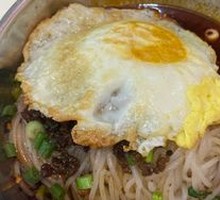 Dan Dan Noodles with Pork Sauce