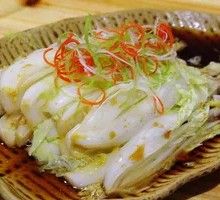 Steamed Baby Bok Choy