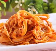 Spicy Enoki Mushrooms