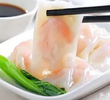 Fresh Shrimp Rice Noodle Rolls
