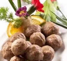 Beef Meatball Rice Noodles