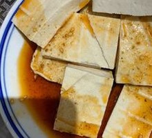 Crispy Tofu with Sauce