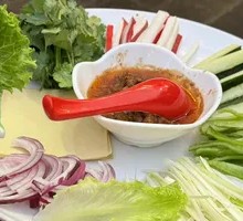 Northeastern Chinese Dipping Sauce Vegetables