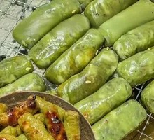 One-Bite Sausage with Mustard Flavor