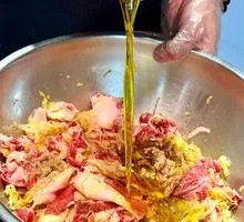 Northeastern Sour Cabbage with Beef