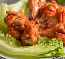 Crispy Baked Chicken Wings