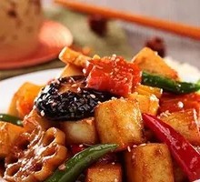 Langzhong Rice Tofu