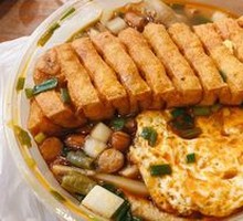Tofu Skewer with Luosifen Noodles