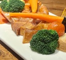 Grilled Mixed Vegetables