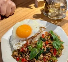 Thai Basil Meat Rice