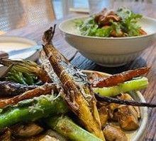 Grilled Vegetable Salad