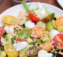 Cherry Tomato Mini Mozzarella Avocado