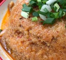 Steamed Pork with Rice Flour