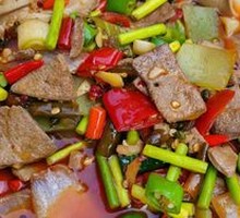 Stir-fried Liver and Kidney