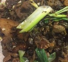 Fermented Vegetables with Stir-Fried Pork