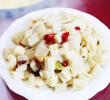 Spicy Lotus Root Cubes