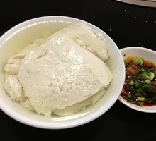 Tofu pudding rice