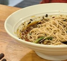 Duck Intestine Noodles