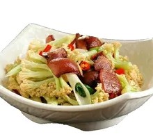 Cauliflower with Preserved Pork