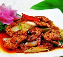 Salt-fried Pork