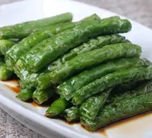 Braised Green Pepper with Tiger Stripes