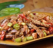 Liver and Kidney Stir-fry