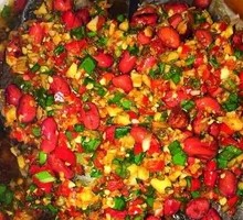 Chopped Chili Stir-Fried Crucian Carp