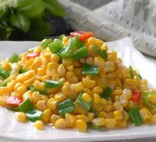 Green Pepper and Corn