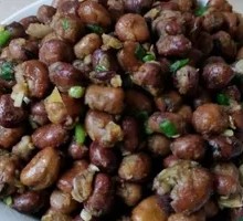 Crunchy Old Broad Beans