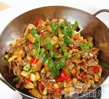 Spicy Chicken Offal Stir-fry