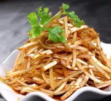 Cold-mixed Houttuynia herb