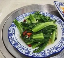 Stir-Fried Oilseed Mustard Greens