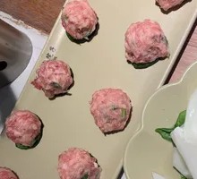 Cilantro Meatballs