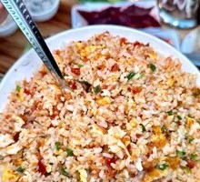 Pickled Chili and Century Egg Fried Rice