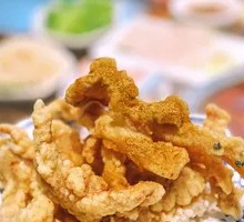 Salted Pepper Fried Pork